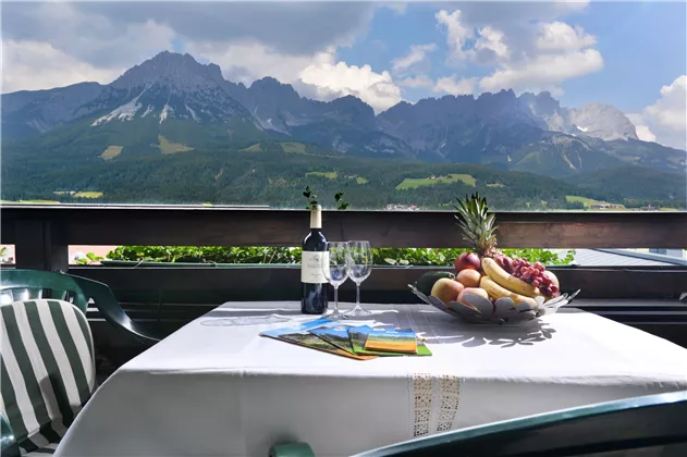 Ausblick Balkon (Kaisergebirge)