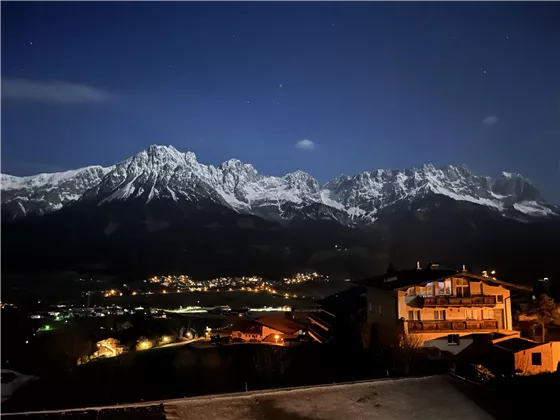 View from Balcony night