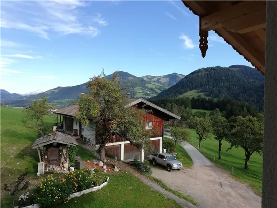 Ausblick Brandstadl/Nockalm