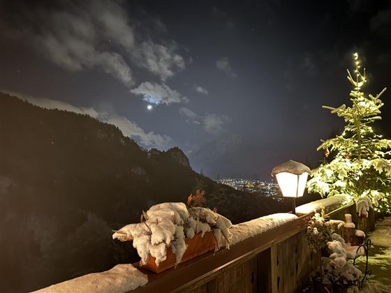 Ausblick Gasthof Veitenhof