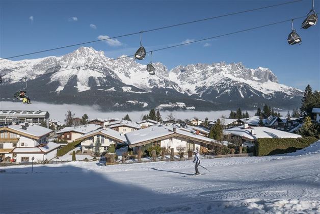 Ausblick Haupteingang