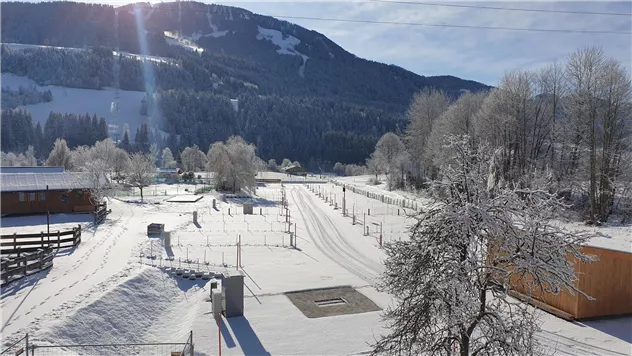 Ausblick vom Appartement