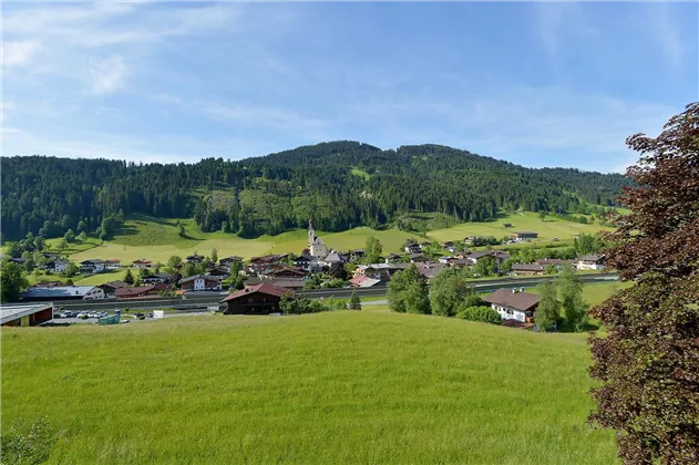 Ausblick vom Haus