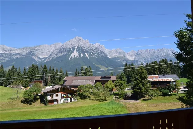 Ausblick von der Panorama Terrasse