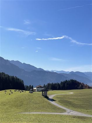 Ausblick von Norden