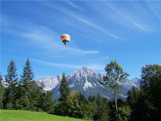 Ausblick Wilder Kaiser