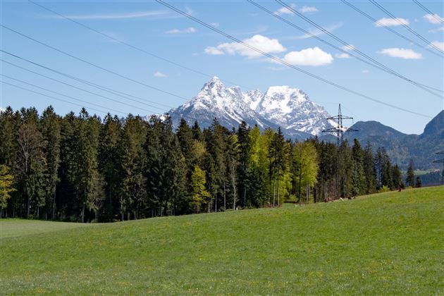 Ausblick Wilder Kaiser