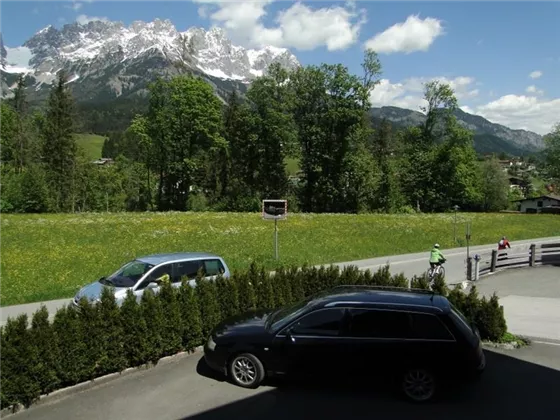 Ausblick Wilder Kaiser