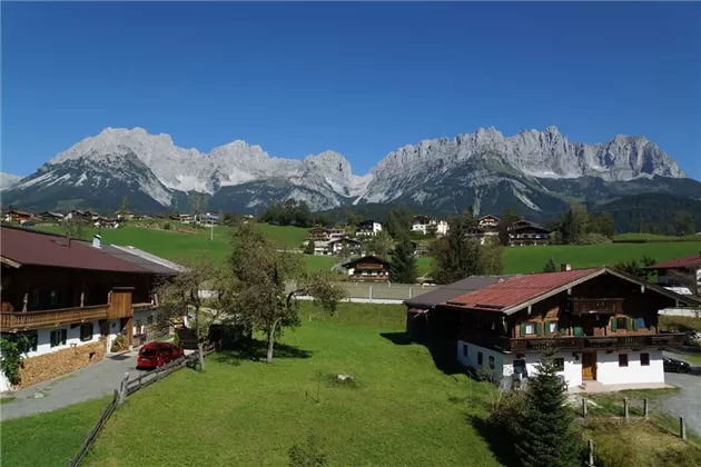 Ausblick zum Kaisergebirge