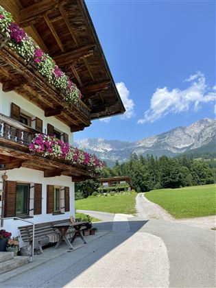Ausgangspunkt Bike- und Wandertouren