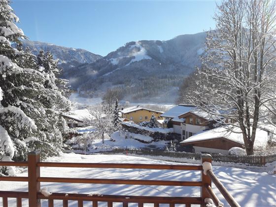 Außblick Balkon