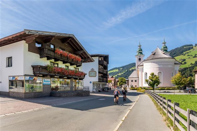 Aussenansicht Sommer
