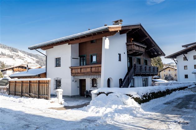 Aussenansicht Winter