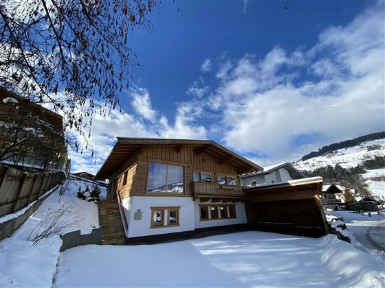 Außenansicht Winter