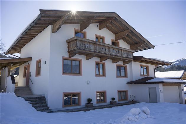 Aussenansicht Winter