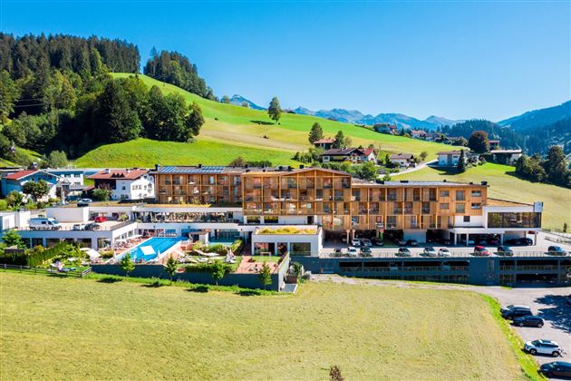 Exterior view of Das Hohe Salve Sportresort