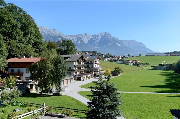 Aussicht Wilder Kaiser