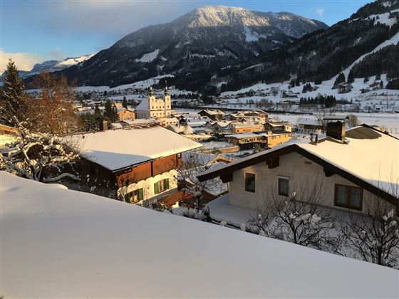Aussicht auf Brixen im Thale