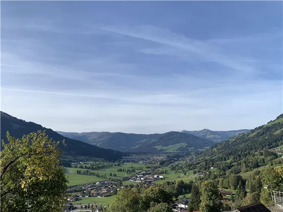 Aussicht Brixental