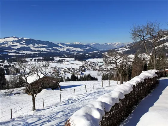 Aussicht im Winter