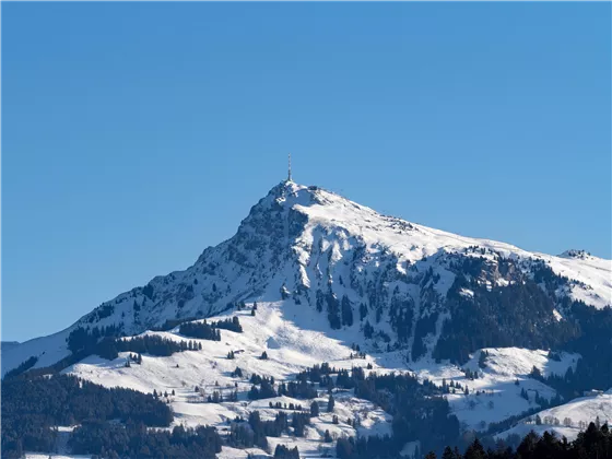 Aussicht Kitzbüheler Horn