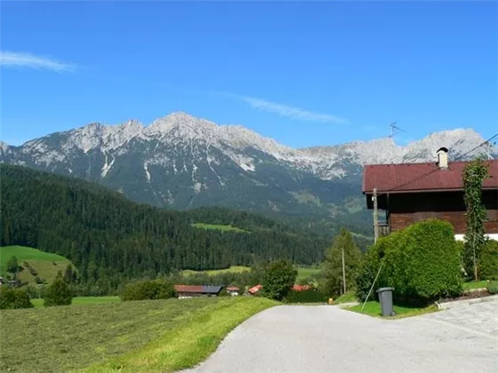 Aussicht Sommer