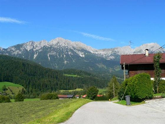 Aussicht Sommer