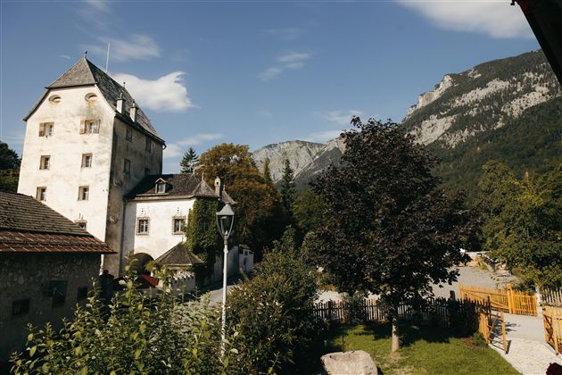 Aussicht vom Balkon