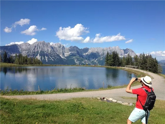 Aussicht vom Hartkaiser