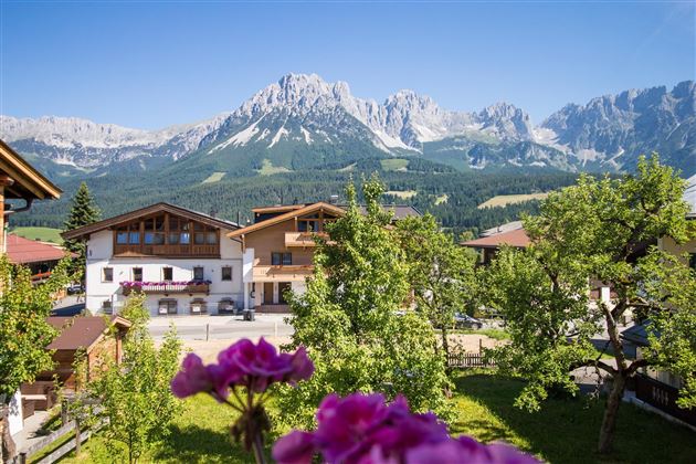 Aussicht von der Ferienwohnung