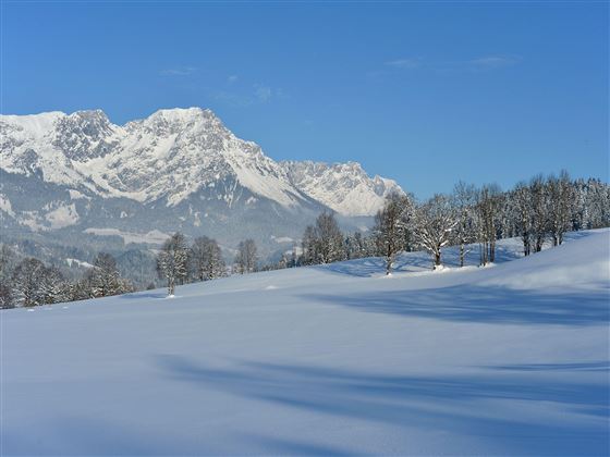 Aussicht Winter