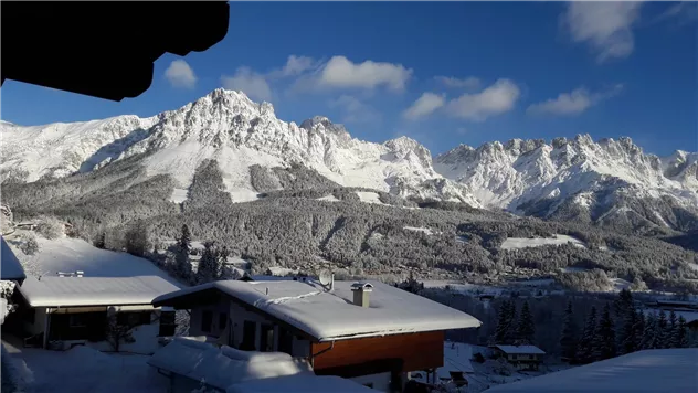 Aussicht Winter