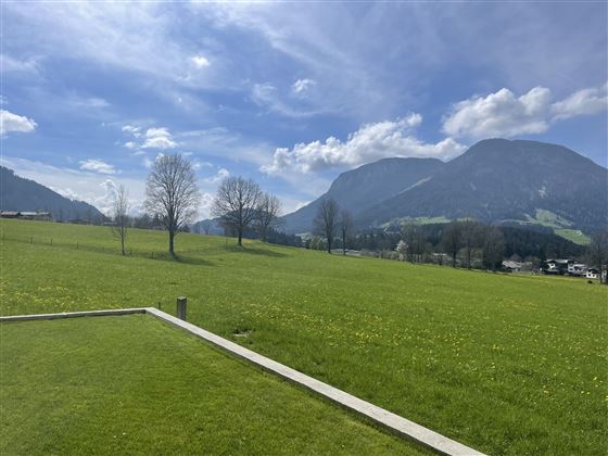 Aussicht Wohn- & Essbereich