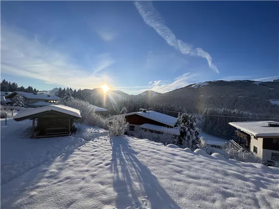 Aussicht Zimmer Pension