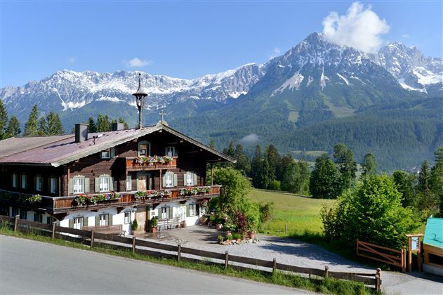 Aussicht zur Bergdoktor-Praxis