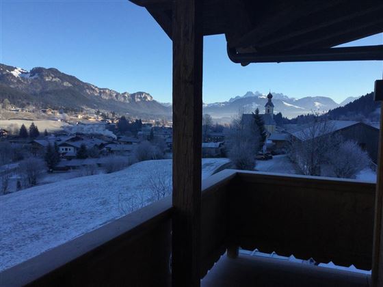 Aussichten vom Balkon