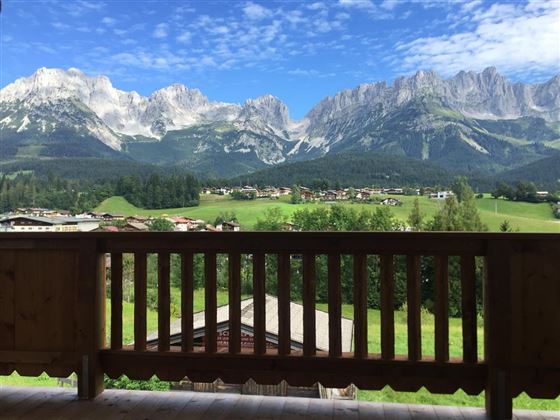 Aussichten vom Schlafzimmer
