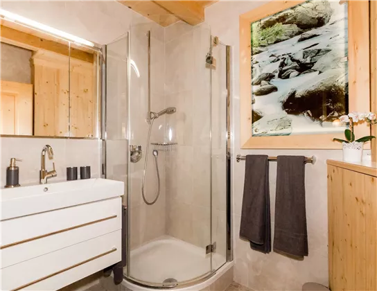 Ausstattung Bad Appartement Murmele