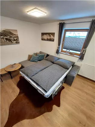 Ausziehbett Wohnzimmer