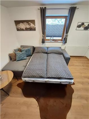 Ausziehbett Wohnzimmer