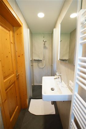 Additional bathroom of room 3 of the Ellmauer Tor apartments image no. 1.