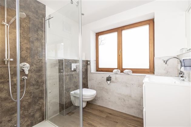 Badezimmer Appartement 2 + 4