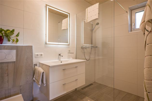Badezimmer Appartement Naturgenuss