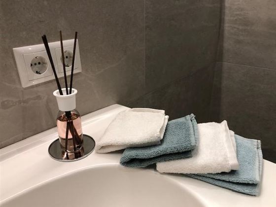 Badezimmer Detailansicht