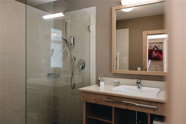 Badezimmer Doppelzimmer Deluxe
