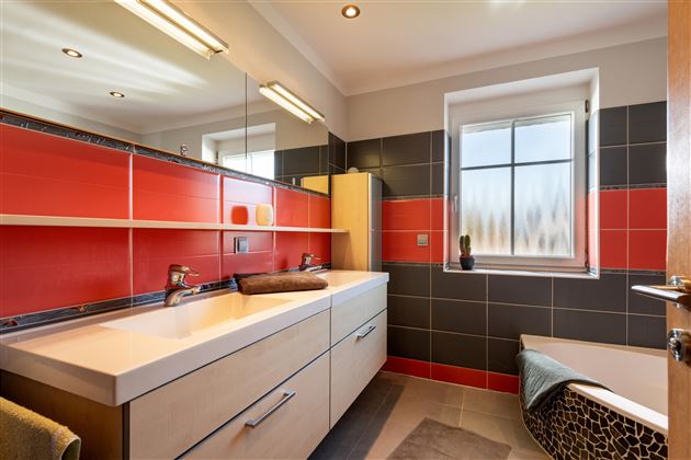 Badezimmer für Gäste