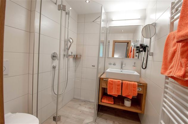 Badezimmer Juniorsuite