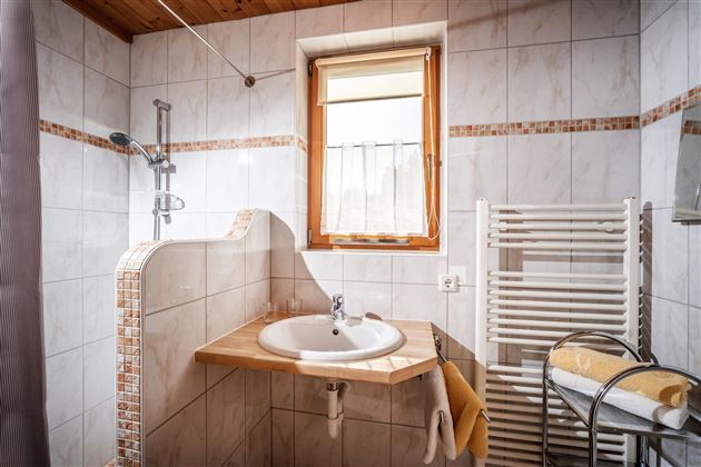 2  Badezimmer bei Apartment Wilder Kaiser Blick