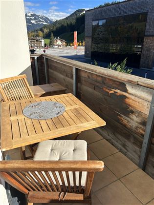 Balkon App für 2 Personen