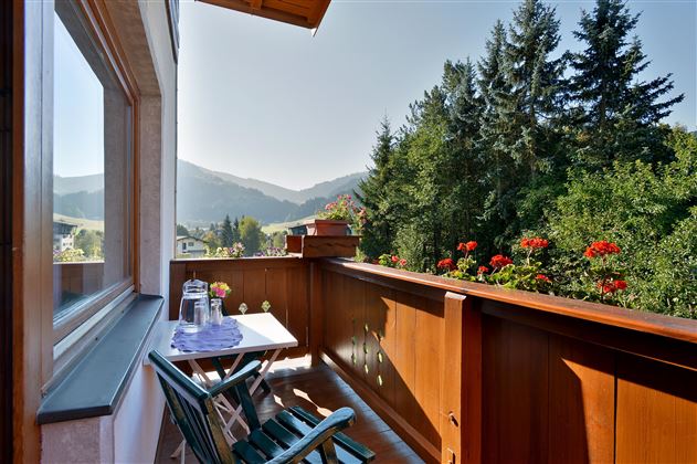 Balkon Aussicht